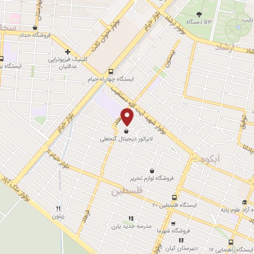 موقعیت مکانی