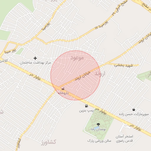 موقعیت مکانی