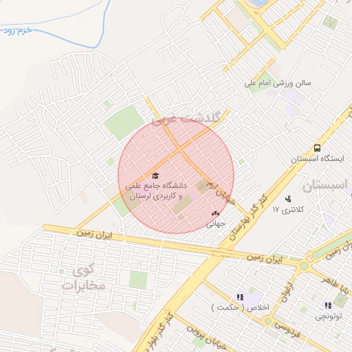 موقعیت مکانی