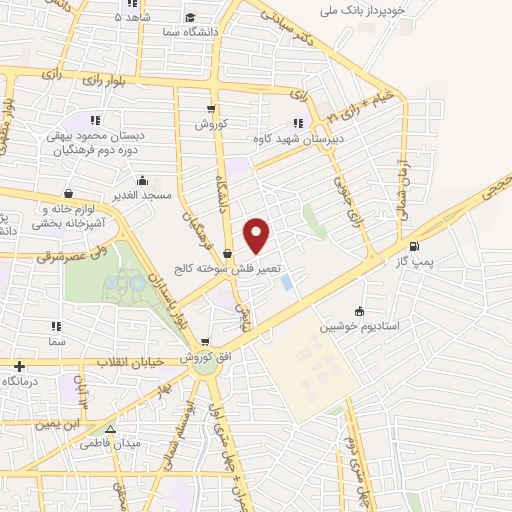 موقعیت مکانی