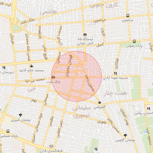 موقعیت مکانی