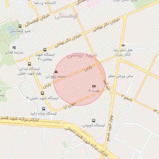 موقعیت مکانی