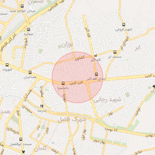 موقعیت مکانی