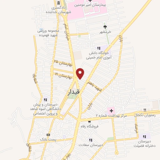 موقعیت مکانی