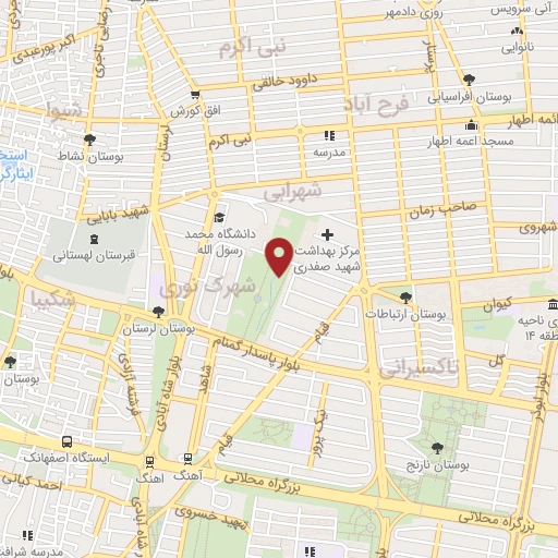 موقعیت مکانی