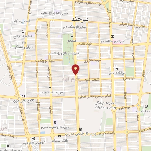 موقعیت مکانی