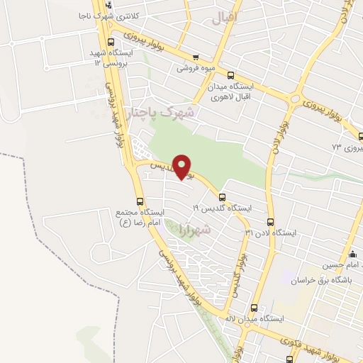 موقعیت مکانی