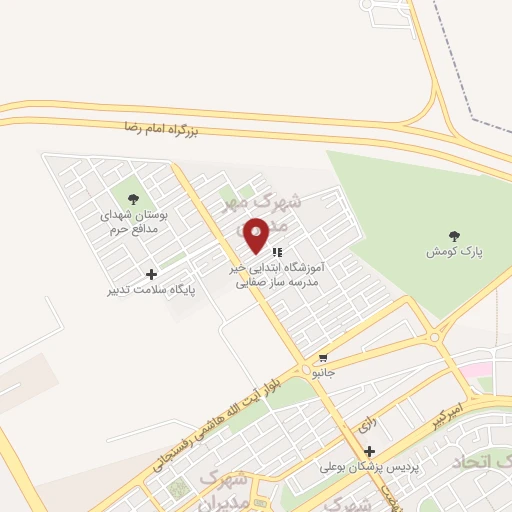 موقعیت مکانی