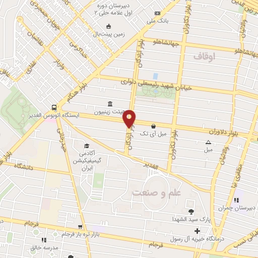 موقعیت مکانی