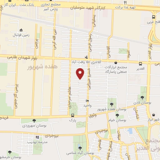 موقعیت مکانی