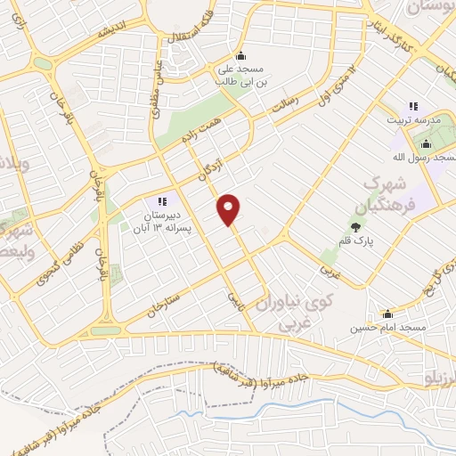 موقعیت مکانی