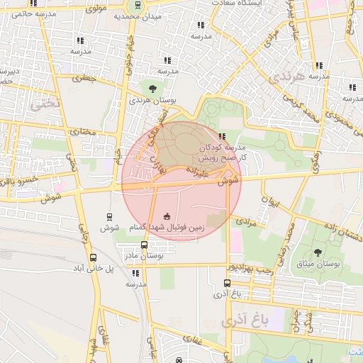 موقعیت مکانی