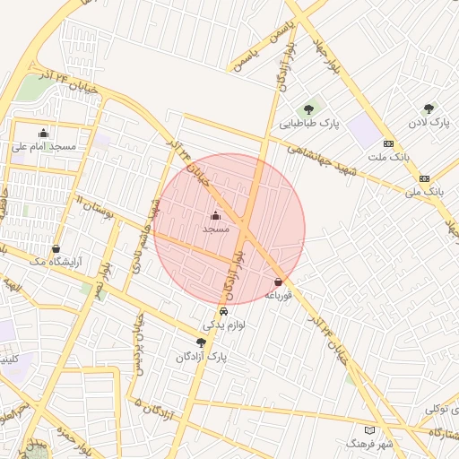 موقعیت مکانی