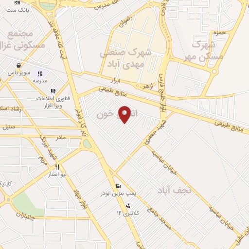 موقعیت مکانی