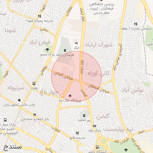 موقعیت مکانی