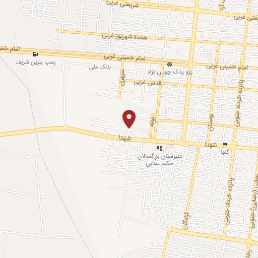 موقعیت مکانی