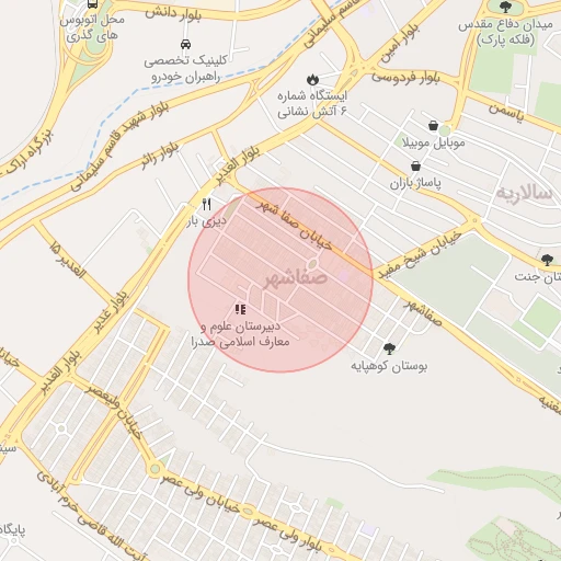 موقعیت مکانی