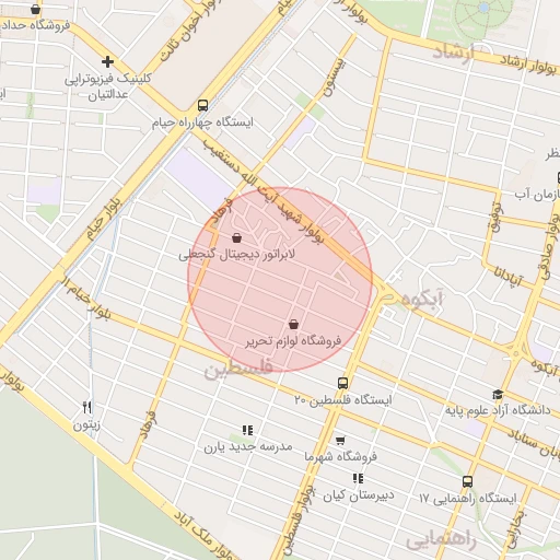 موقعیت مکانی