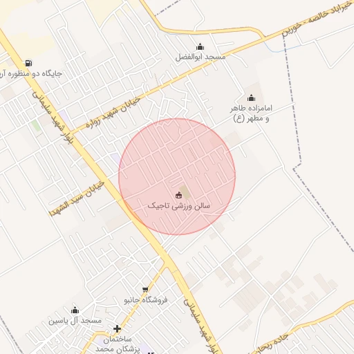 موقعیت مکانی