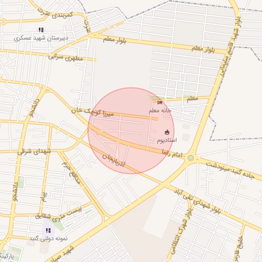 موقعیت مکانی