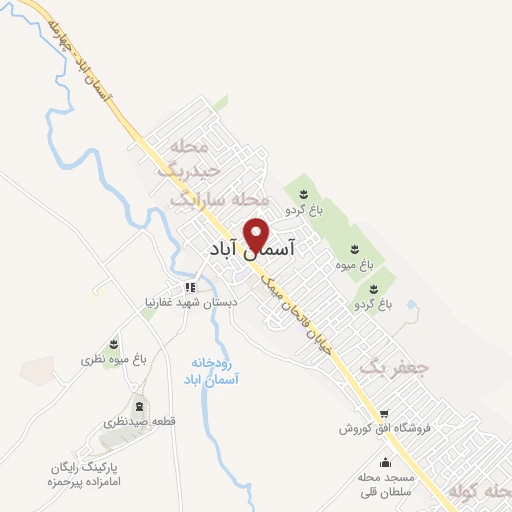 موقعیت مکانی