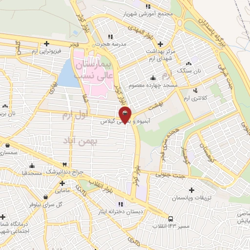 موقعیت مکانی