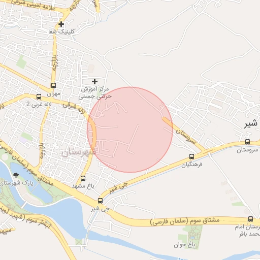 موقعیت مکانی