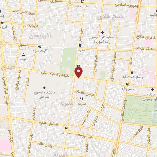 موقعیت مکانی