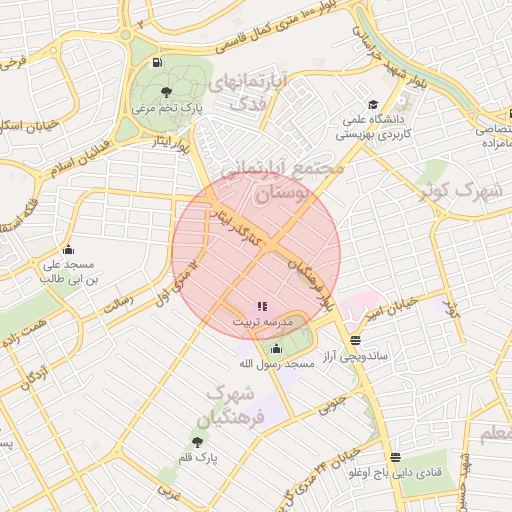 موقعیت مکانی