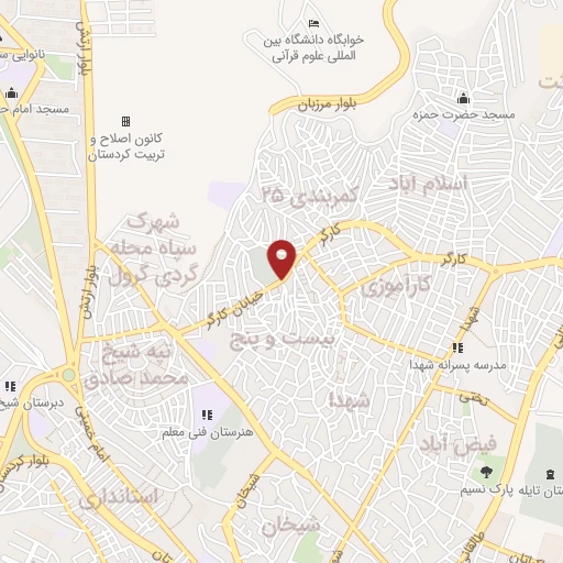 موقعیت مکانی