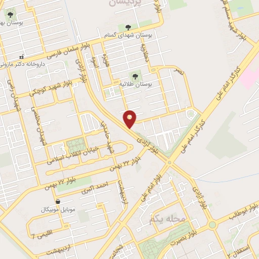 موقعیت مکانی