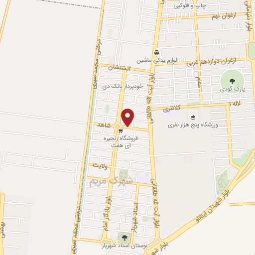 موقعیت مکانی