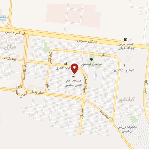 موقعیت مکانی