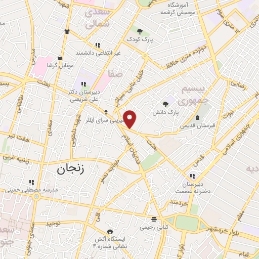 موقعیت مکانی