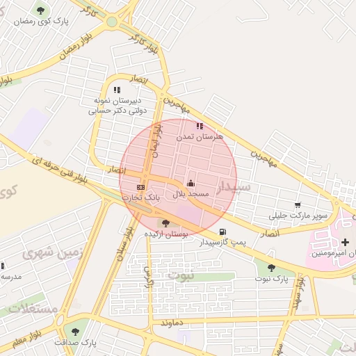 موقعیت مکانی