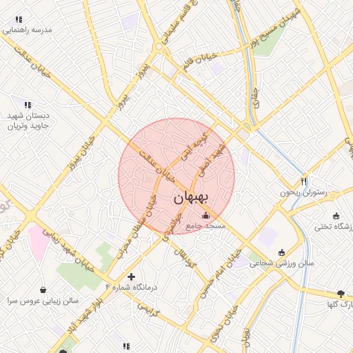 موقعیت مکانی