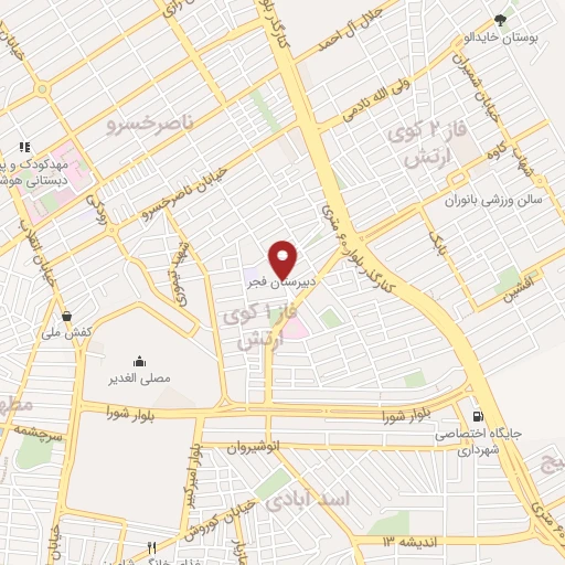 موقعیت مکانی