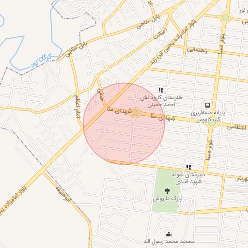 موقعیت مکانی