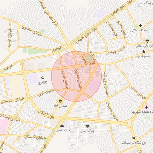 موقعیت مکانی