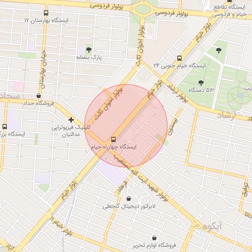 موقعیت مکانی