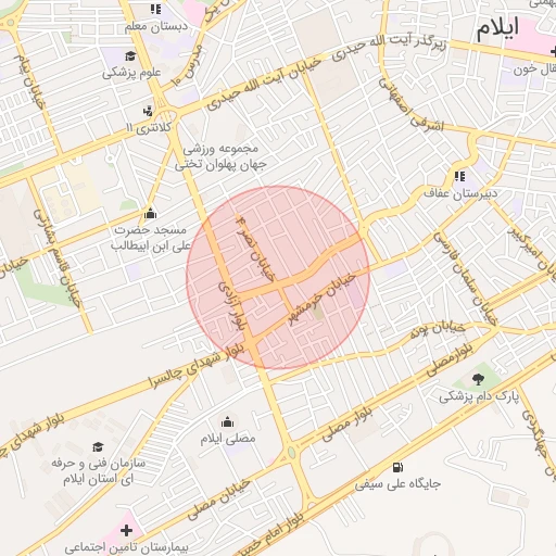 موقعیت مکانی