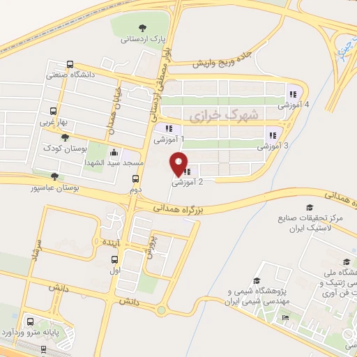 موقعیت مکانی
