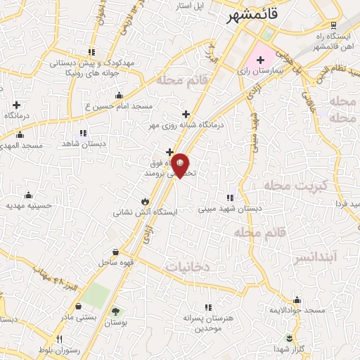 موقعیت مکانی