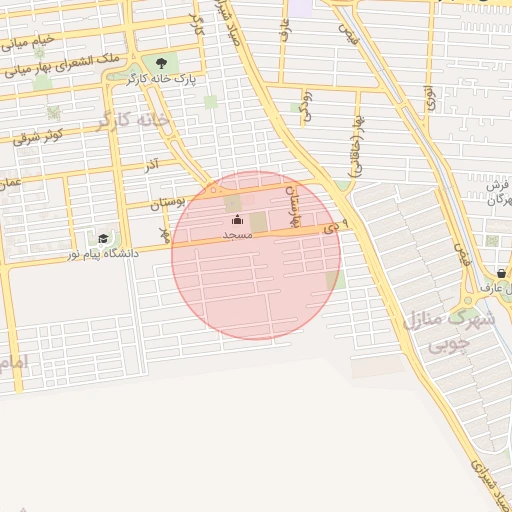 موقعیت مکانی