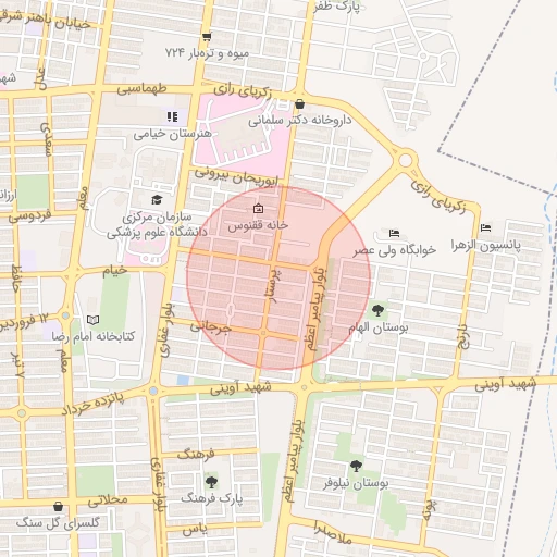 موقعیت مکانی