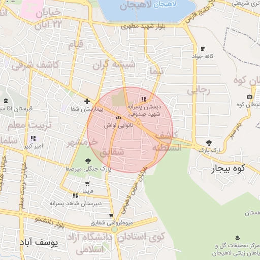 موقعیت مکانی