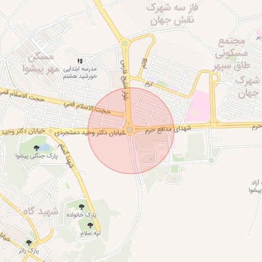 موقعیت مکانی