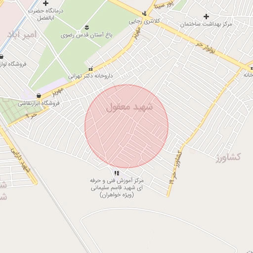 موقعیت مکانی