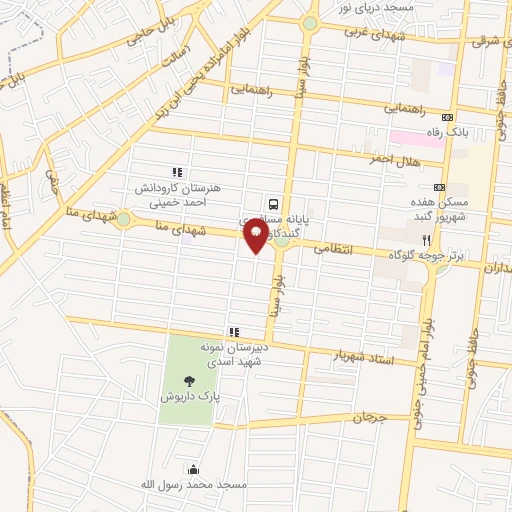 موقعیت مکانی