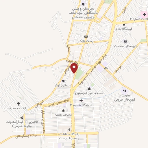 موقعیت مکانی